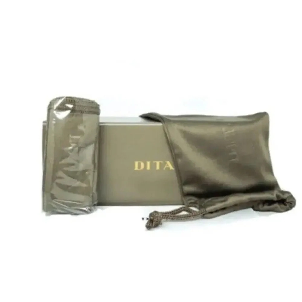 DITA GRANDMASTER NINE DTS 464-A-01 Black Gold Grey Gradient Lens Sunglasses - Picture 5 of 5